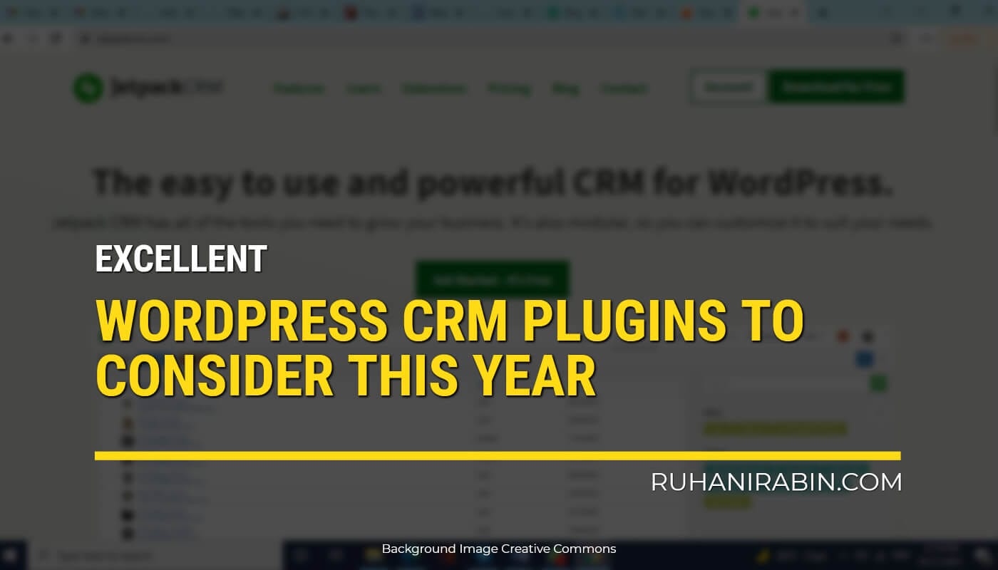 Excellent Wordpress Crm Plugins To Consider