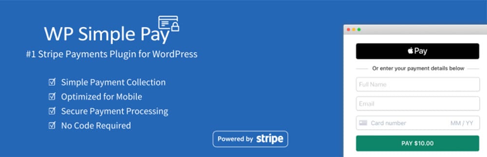 Wp Simple Pay - WordPress Payment Plugins