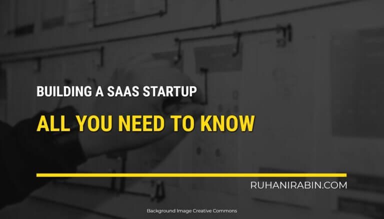 Building A Saas Startup All You Need To Know