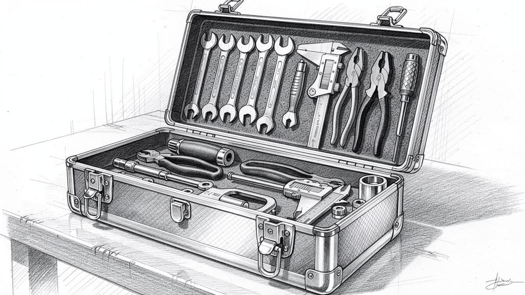 Technology stack and development tools selection