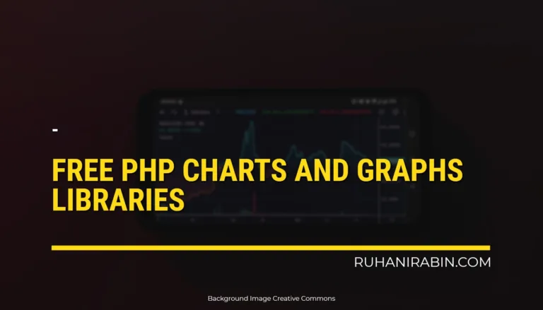 Free Php Charts And Graphs Libraries