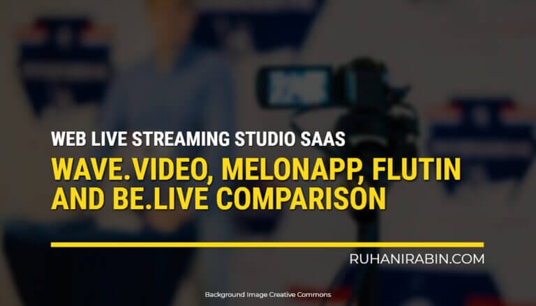 Web Live Streaming Studio Melonapp Wave Video Onestream Comparison