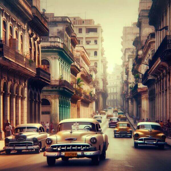 Havana Cuba A Time Wrapped Town From The 1950s