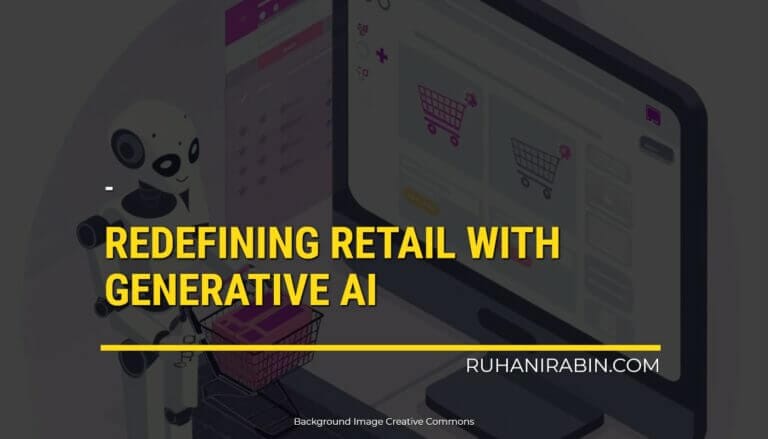 Redefining Retail With Generative Ai