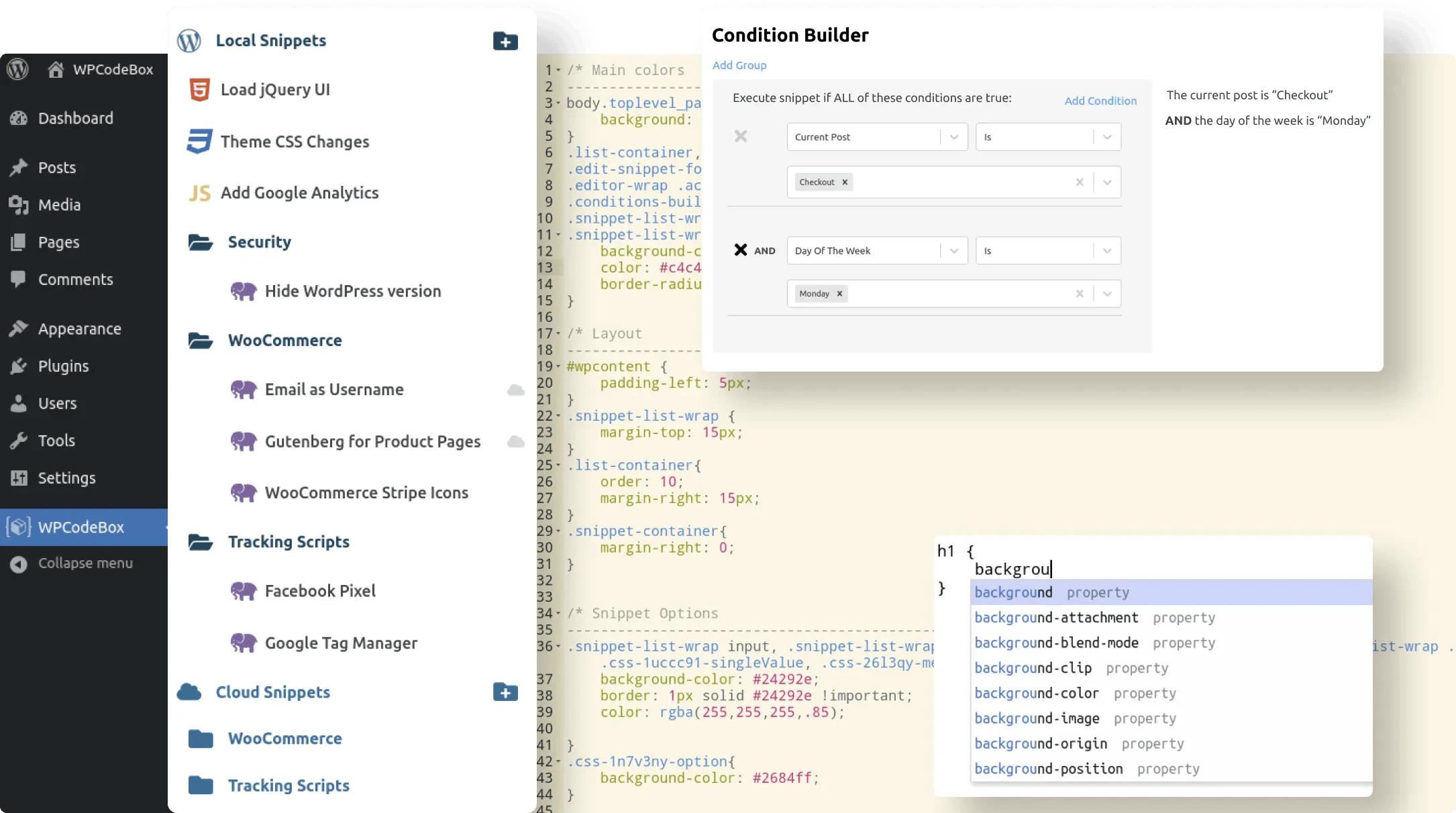 The Most Powerful WordPress Code Snippets Plugin - WPCodeBox