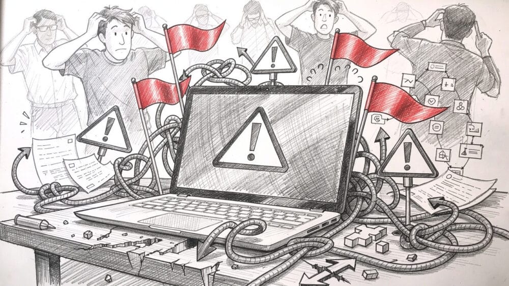 Common pitfalls and warning signs in AI projects