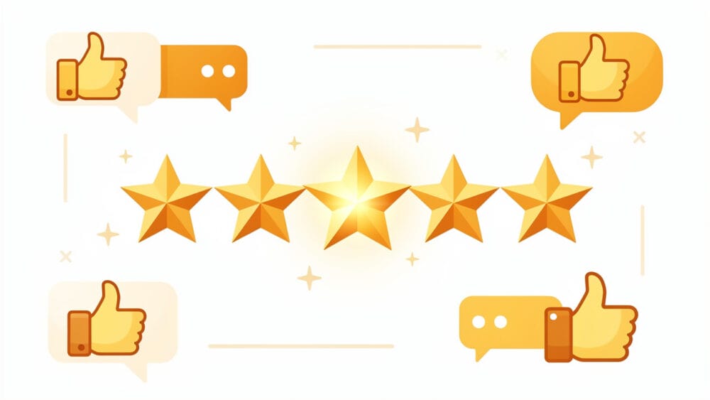App ratings and reviews importance