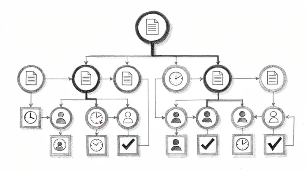 Decision framework for selecting automation processes
