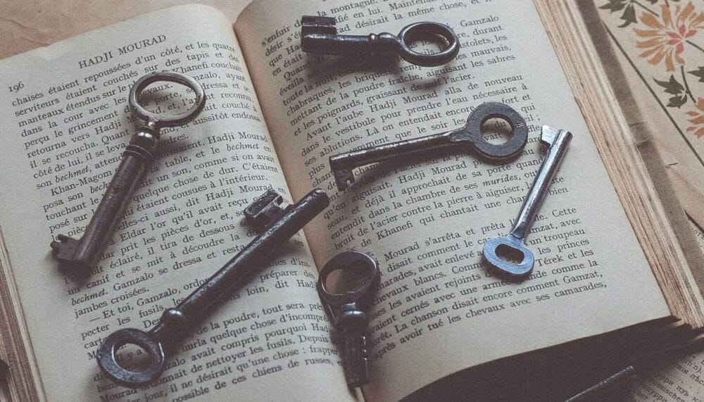 Writing and calculating content keyword frequency